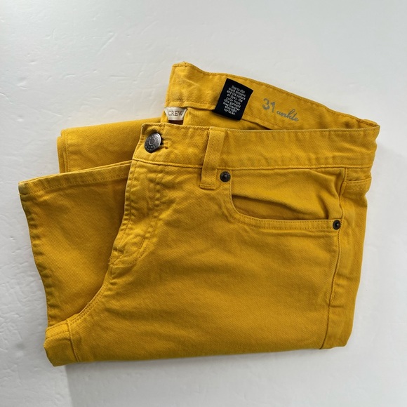 J. Crew Pants - J. Crew Toothpick Ankle Pants Ladies Size 31